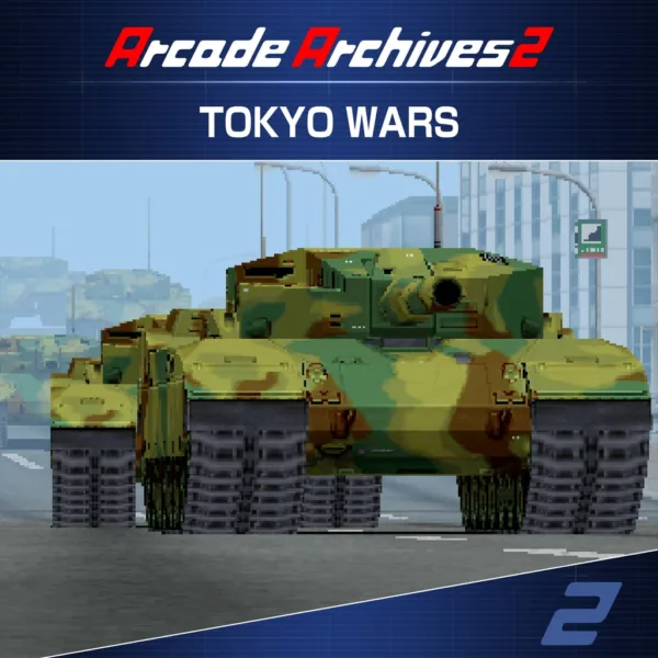 Arcade Archives 2 TOKYO WARS [PS5]