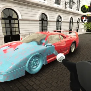 Car Detailing & Wash Simulator : Luxury Car Cleaner [PS4] - изображение 2