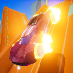 Hot Wheels Let's Race: Ultimate Speed - High Voltage Speed Pack [PS5] - изображение 3