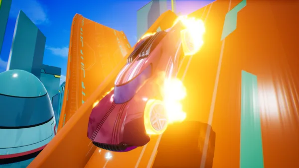 Hot Wheels Let's Race: Ultimate Speed - High Voltage Speed Pack [PS5] - изображение 3