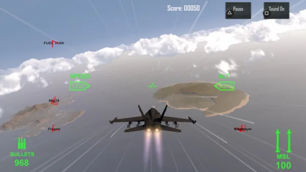 Top Gun Global War [PS4] - изображение 2