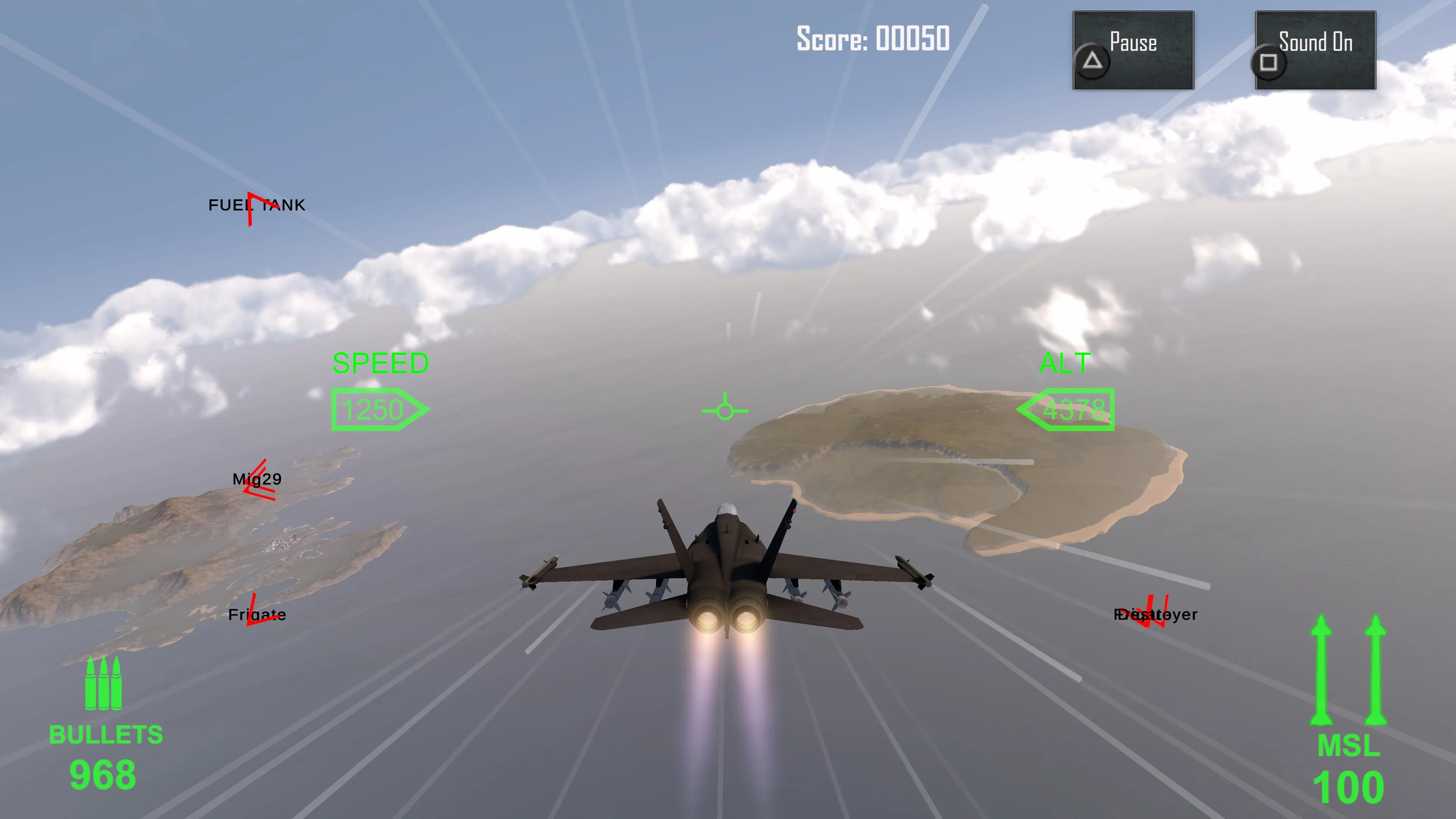 Top Gun Global War [PS4] - изображение 2
