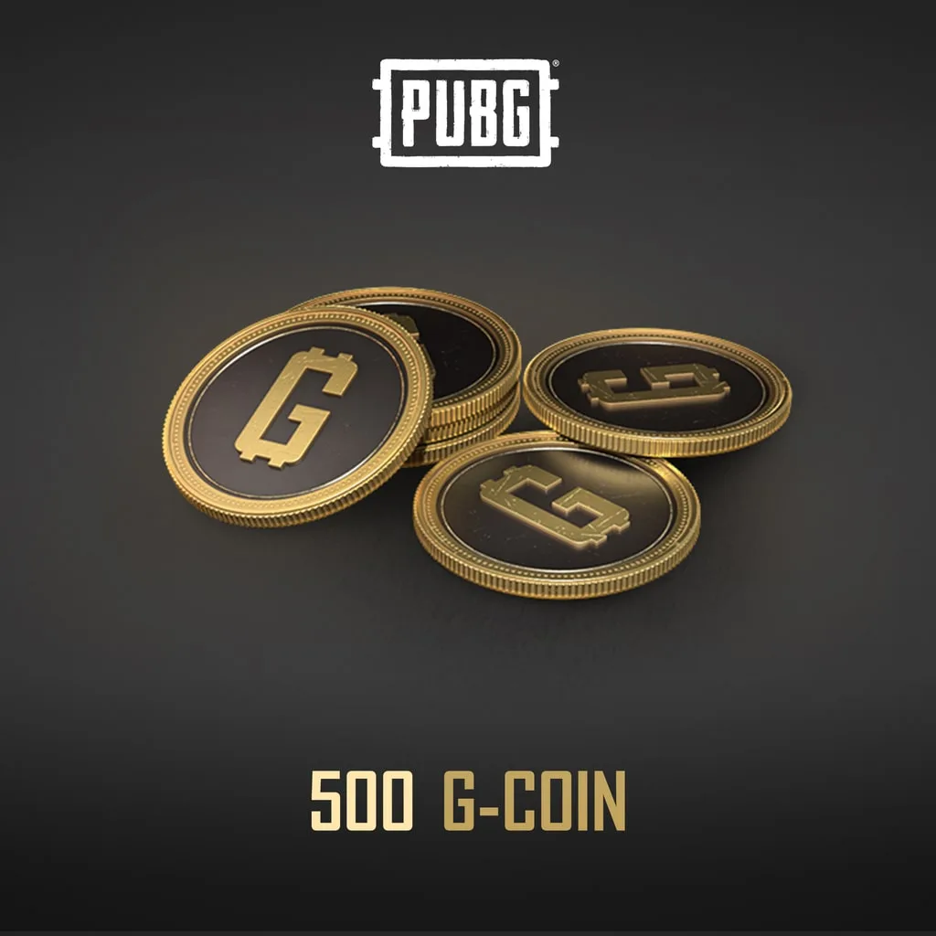 PUBG - 500 G-Coin - изображение 1
