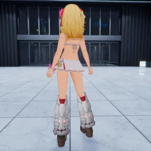FULL METAL SCHOOLGIRL - "Sailor Bikini" Costume in 2 Color Varieties (usable by either Machine Girl) [PS5] - изображение 3