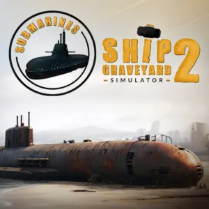 Ship Graveyard Simulator 2 - Submarines DLC [PS5]