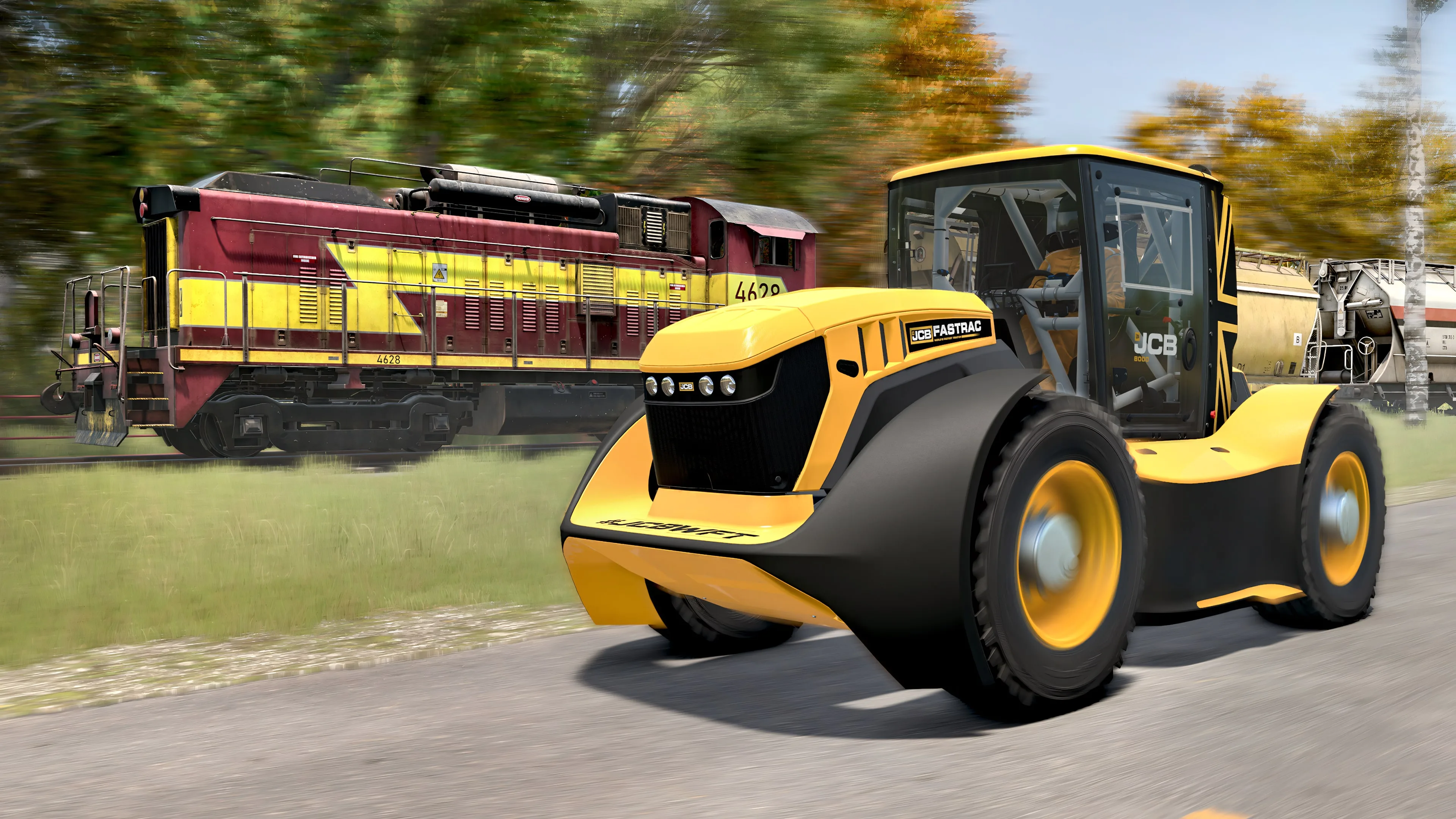 FS25: JCB - WFT [PS5] - изображение 2