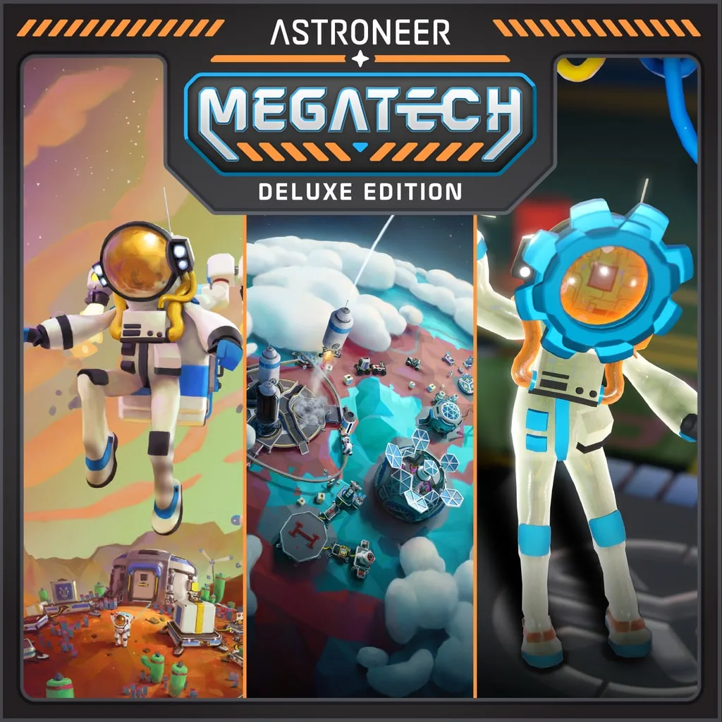 ASTRONEER: Megatech Deluxe Edition [PS4, PS5] cover