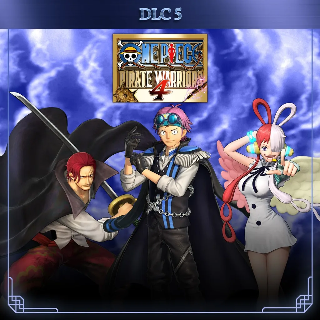 ONE PIECE: PIRATE WARRIORS 4 One Piece Film: Red Pack [PS4, PS5] cover