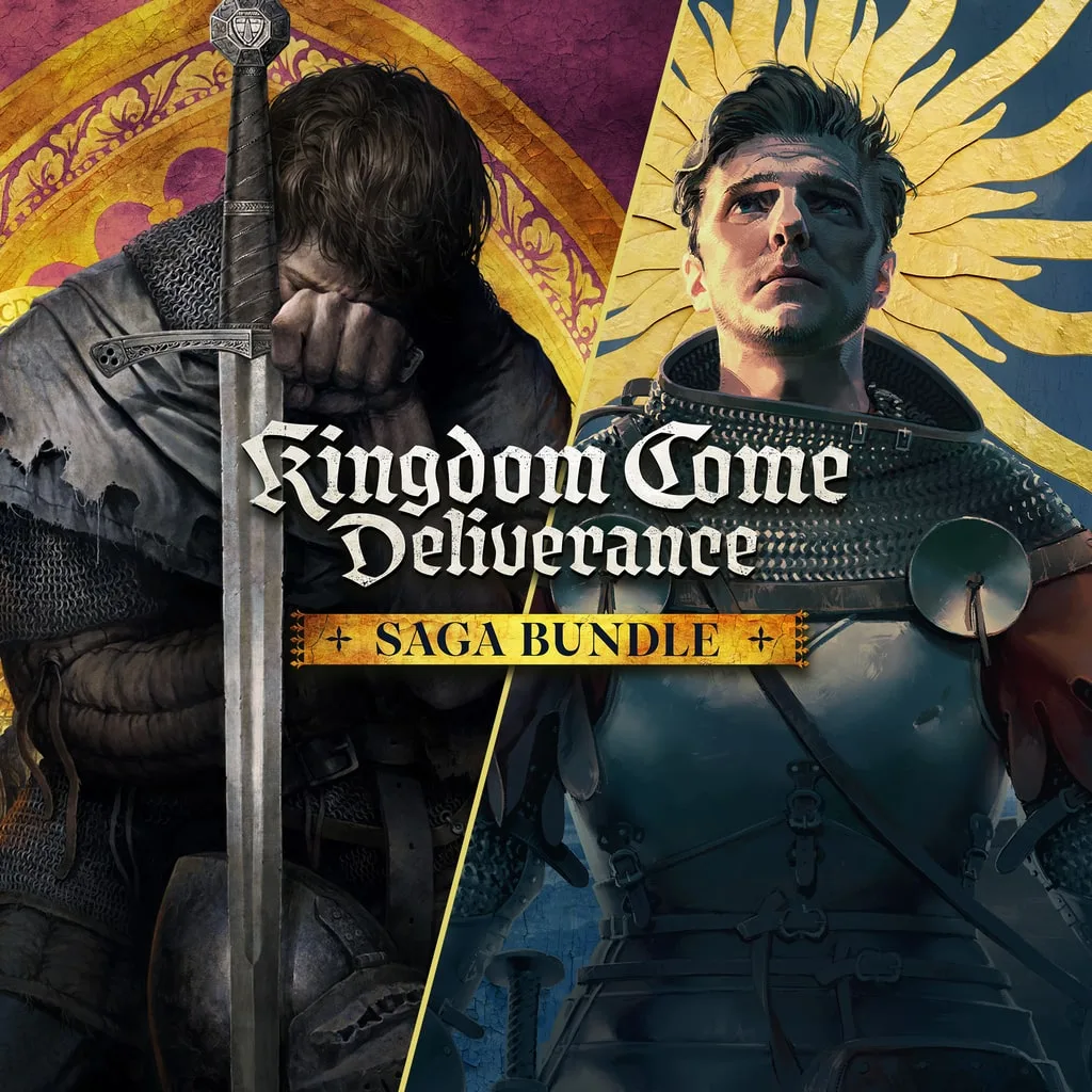Kingdom Come: Deliverance - Saga Bundle [PS4, PS5] cover