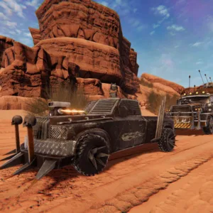 Anarchy Racer: Fury Roads [PS5] - изображение 2