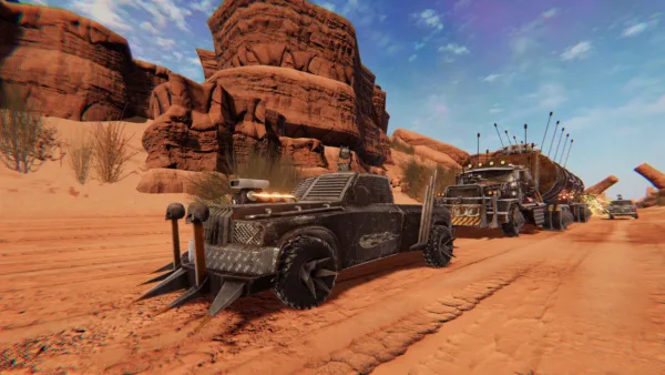 Anarchy Racer: Fury Roads [PS5] - изображение 2