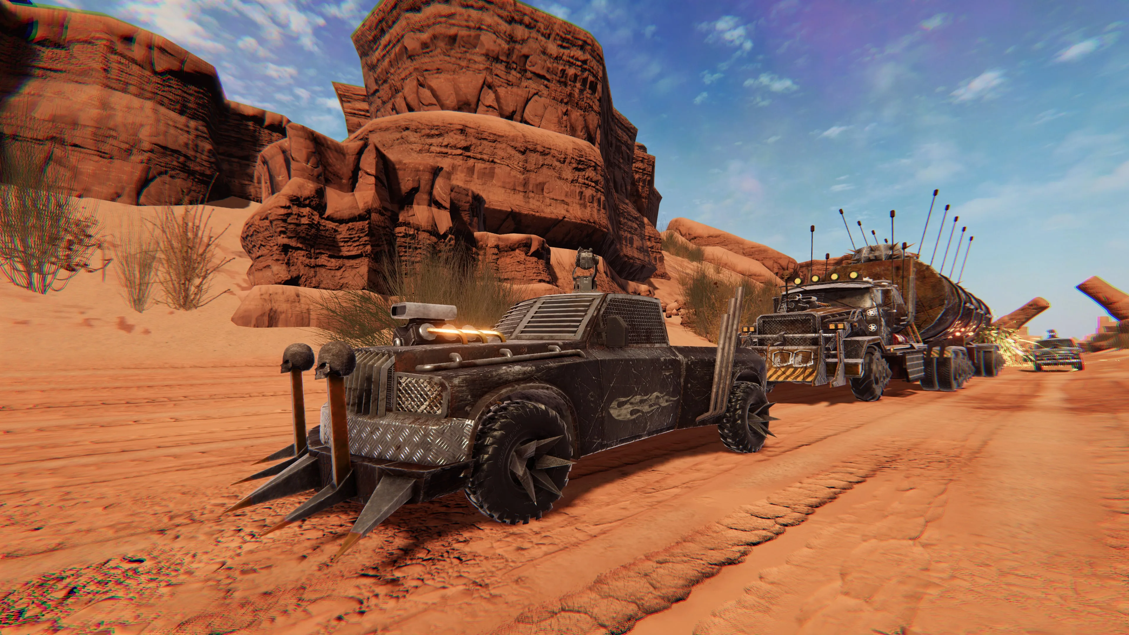 Anarchy Racer: Fury Roads [PS5] - изображение 2