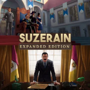 Suzerain Expanded Edition [PS5] cover