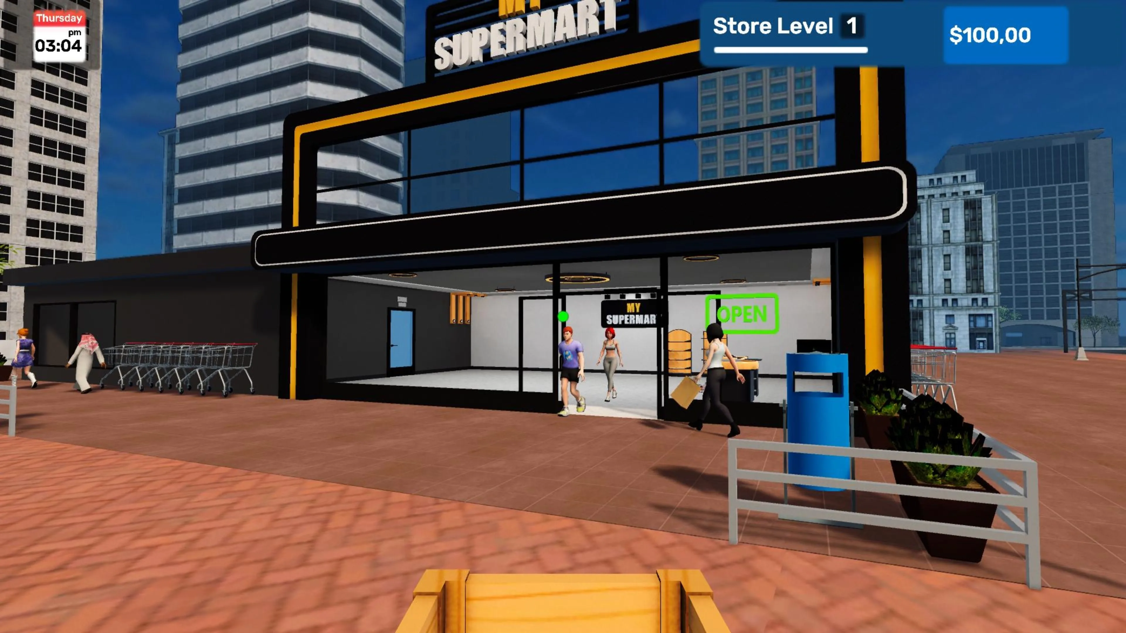Supermarket Simulator 2026 [PS4] - изображение 2