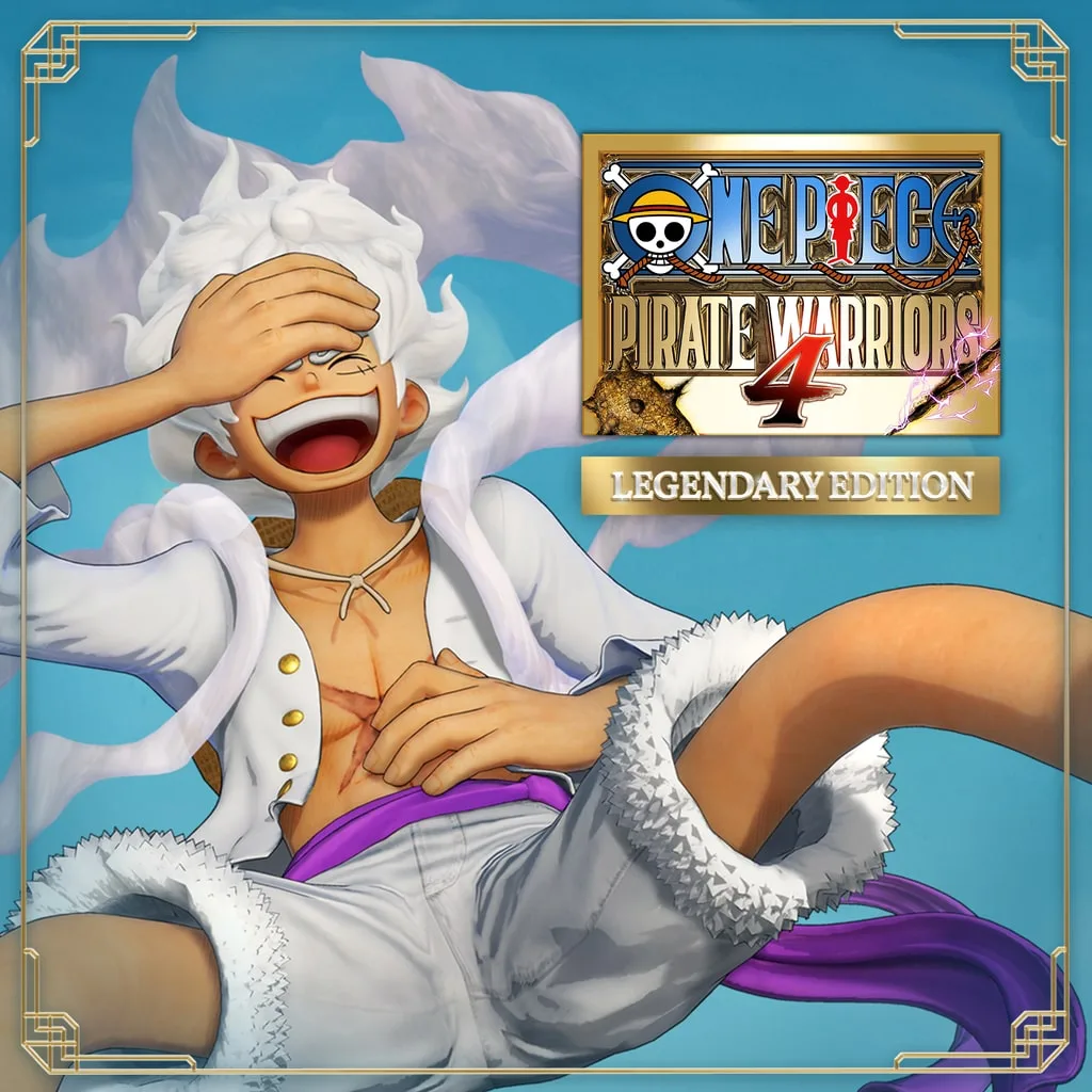 ONE PIECE: PIRATE WARRIORS 4 Legendary Edition [PS4, PS5] cover