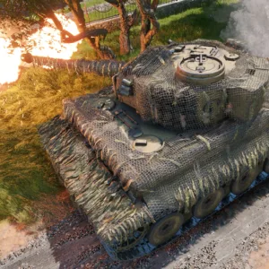 Enlisted - Tiger H1 West Camo Squad - изображение 4