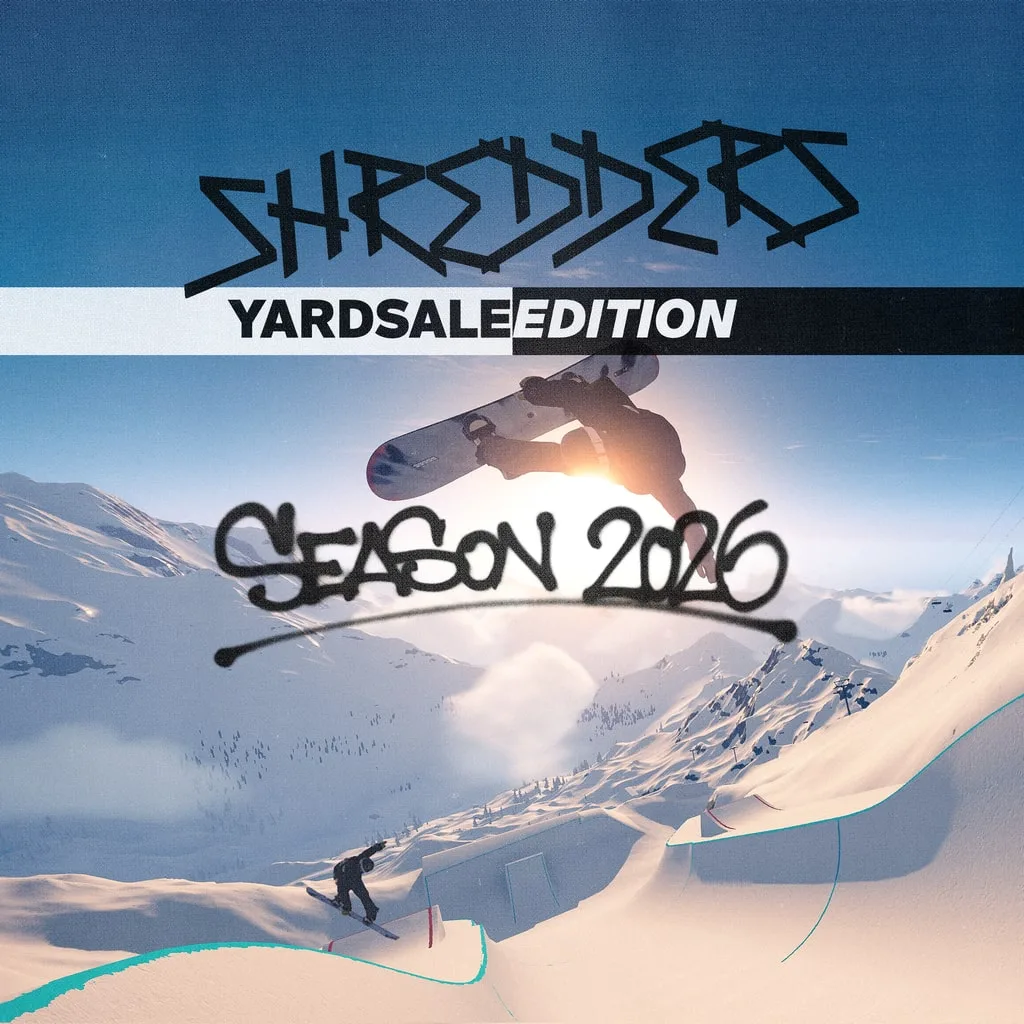 Shredders YARDSALE Edition [PS5] cover