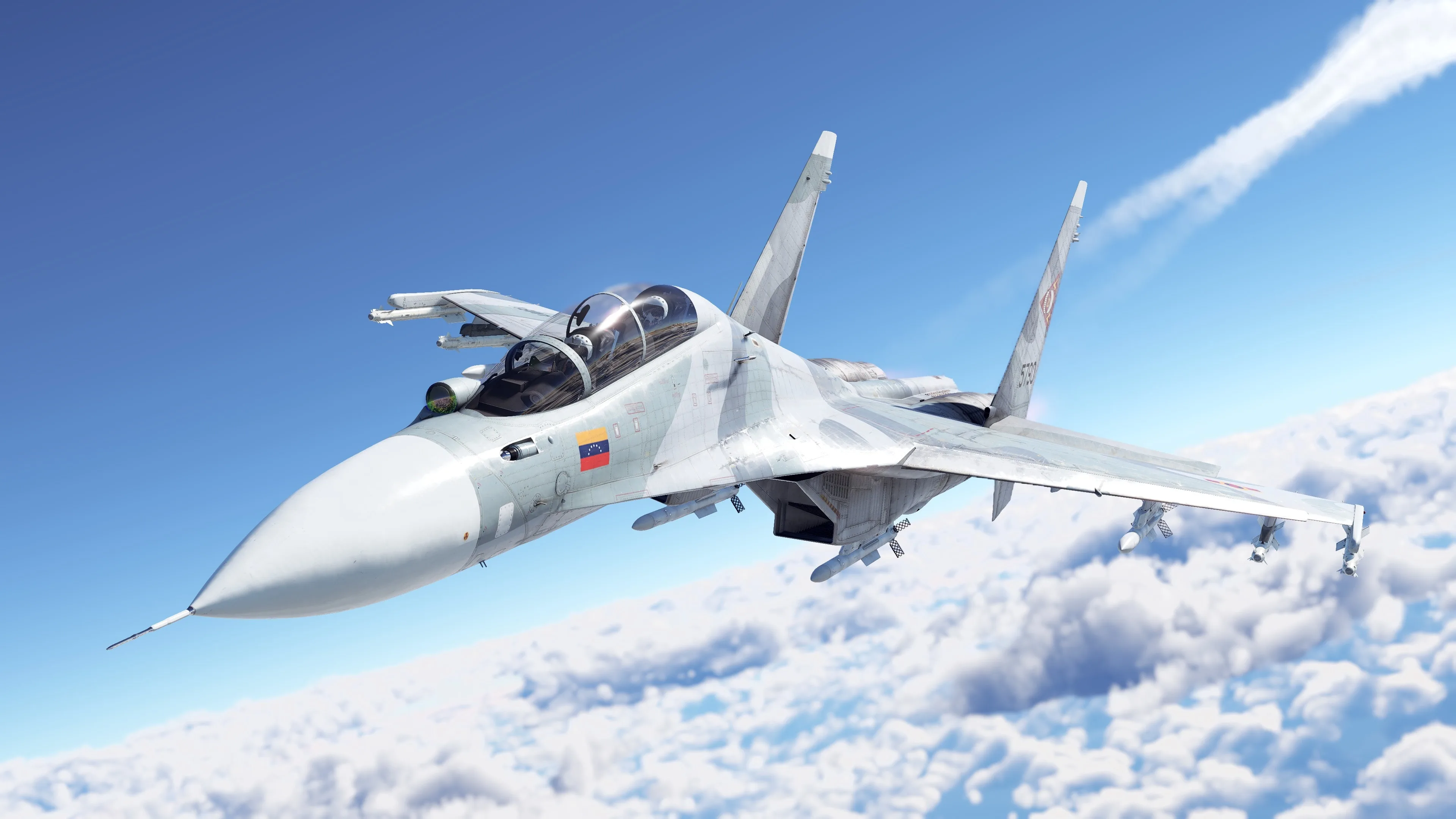 War Thunder - Su-30MK2 AMV Pack - изображение 4
