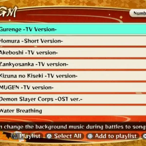 Demon Slayer: Kimetsu no Yaiba Anime Songs & BGM Pack PS4&PS5 - изображение 2