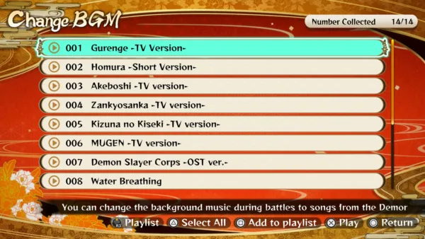 Demon Slayer: Kimetsu no Yaiba Anime Songs & BGM Pack PS4&PS5 - изображение 2