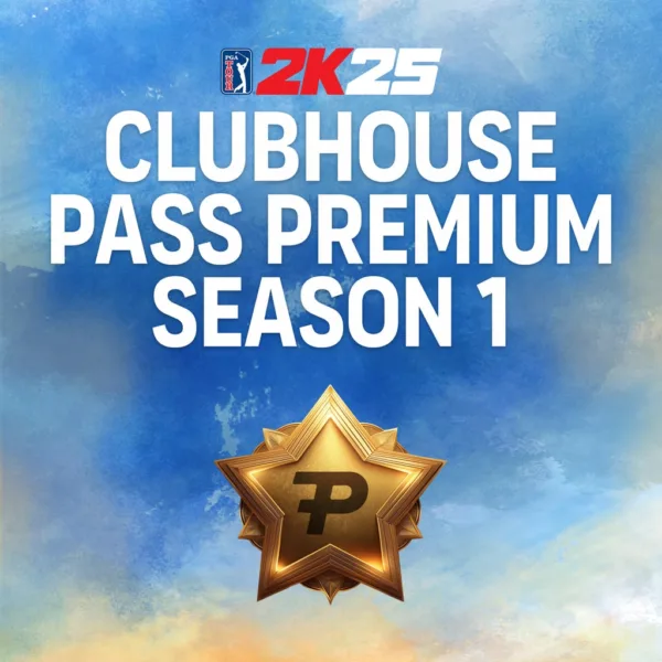 PGA TOUR 2K25 Clubhouse Pass Premium Season 1 [PS5]
