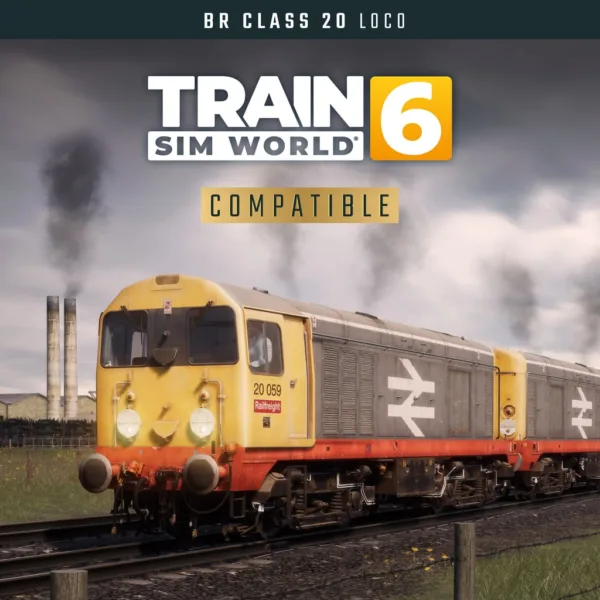 Train Sim World 6: Class 20 'Chopper' [PS4,&nbsp;PS5] - изображение 1
