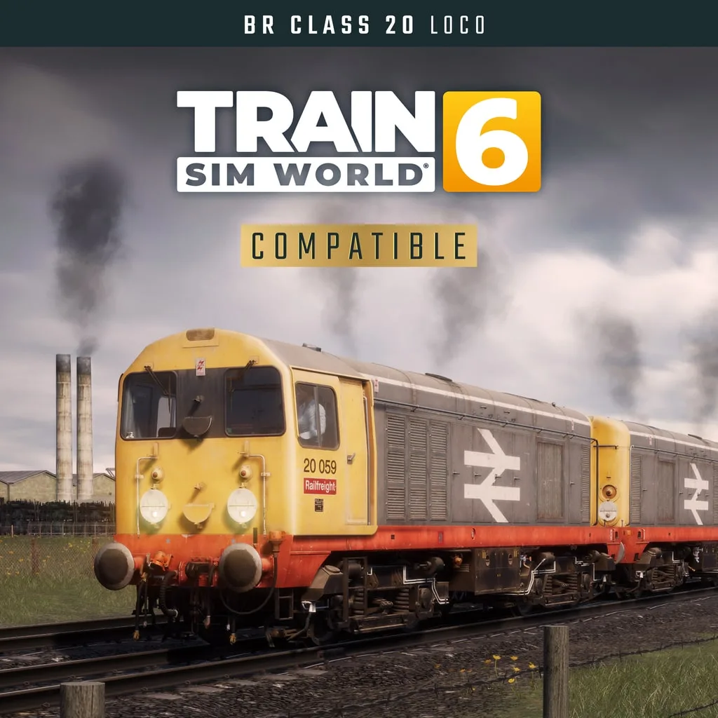 Train Sim World 6: Class 20 