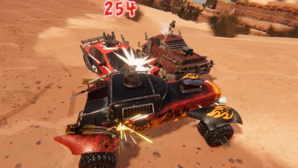 Anarchy Racer: Fury Roads [PS5] - изображение 3