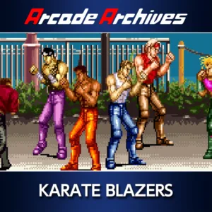 Arcade Archives KARATE BLAZERS [PS4]