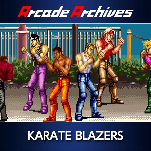 Arcade Archives KARATE BLAZERS [PS4] - изображение 1