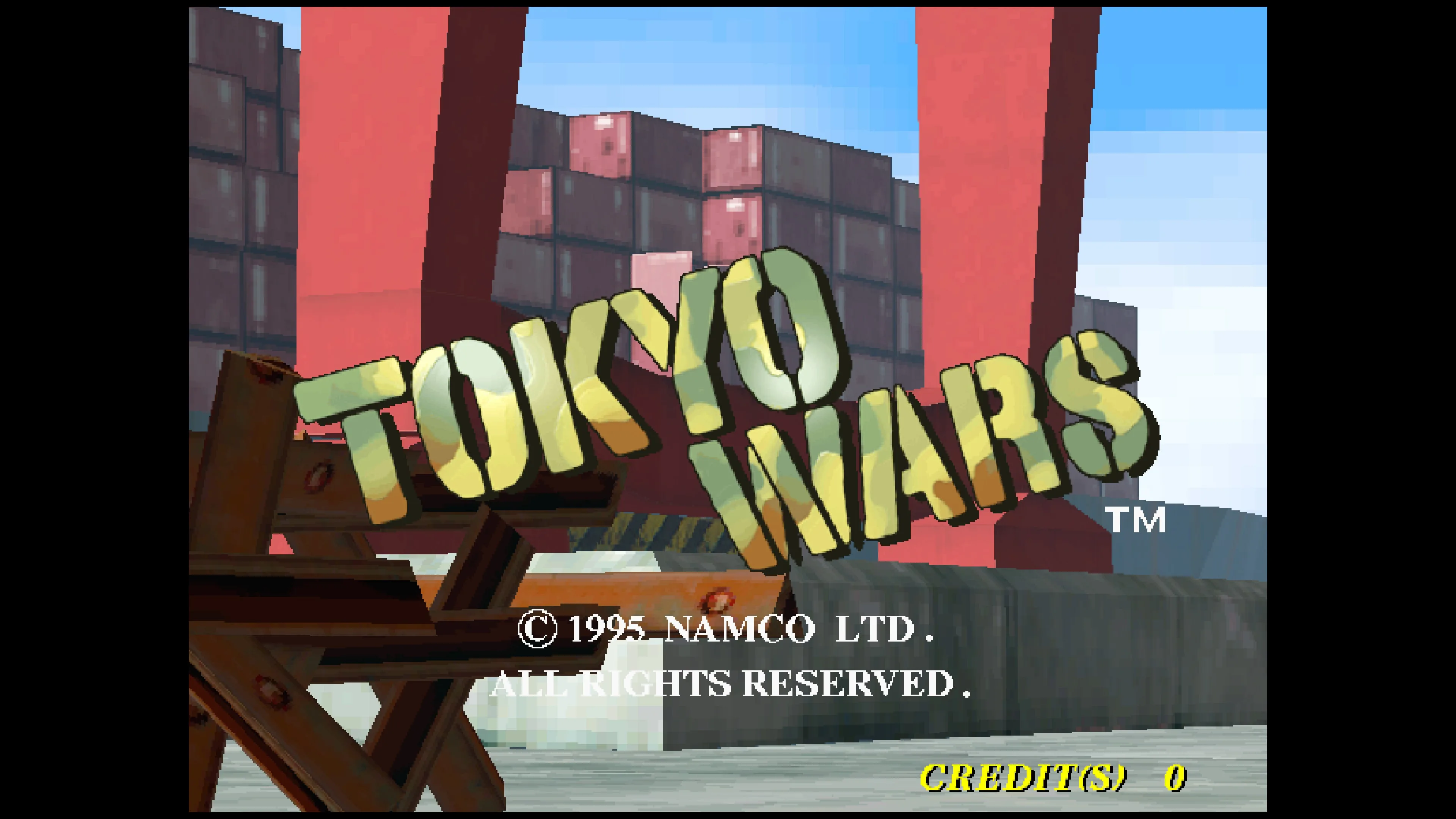Arcade Archives 2 TOKYO WARS [PS5] - изображение 2