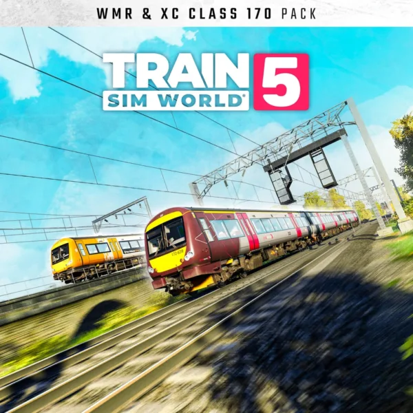 Train Sim World 5: West Midlands Railway & CrossCountry BR Class 170 DMU [PS4,&nbsp;PS5] - изображение 1