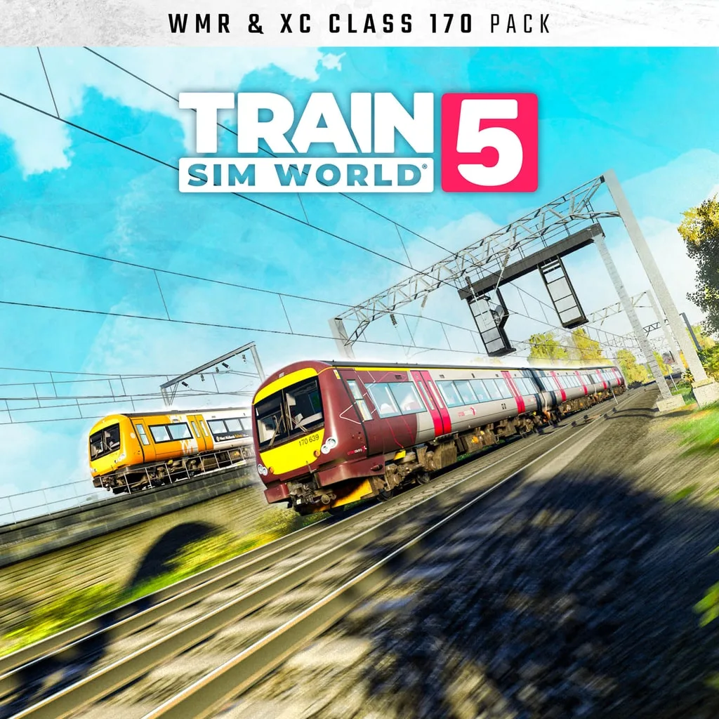Train Sim World 5: West Midlands Railway &amp; CrossCountry BR Class 170 DMU [PS4, PS5] cover