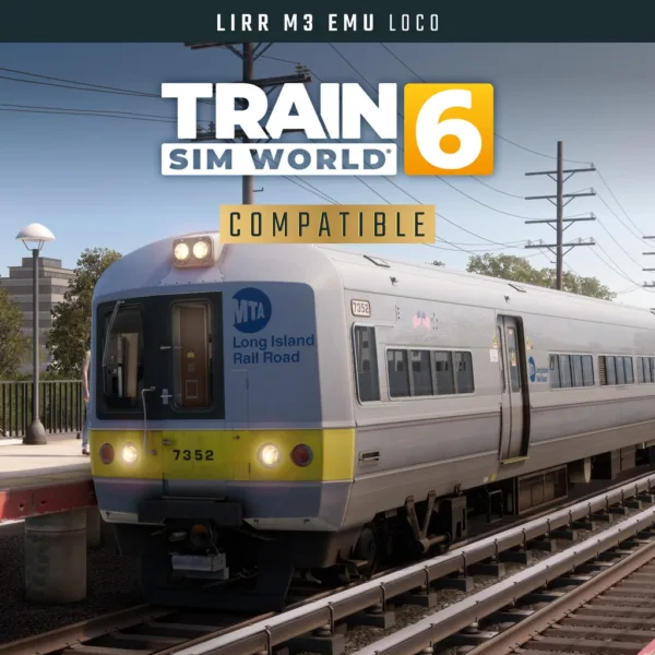 Train Sim World 6: LIRR M3 EMU [PS4,&nbsp;PS5] - изображение 1