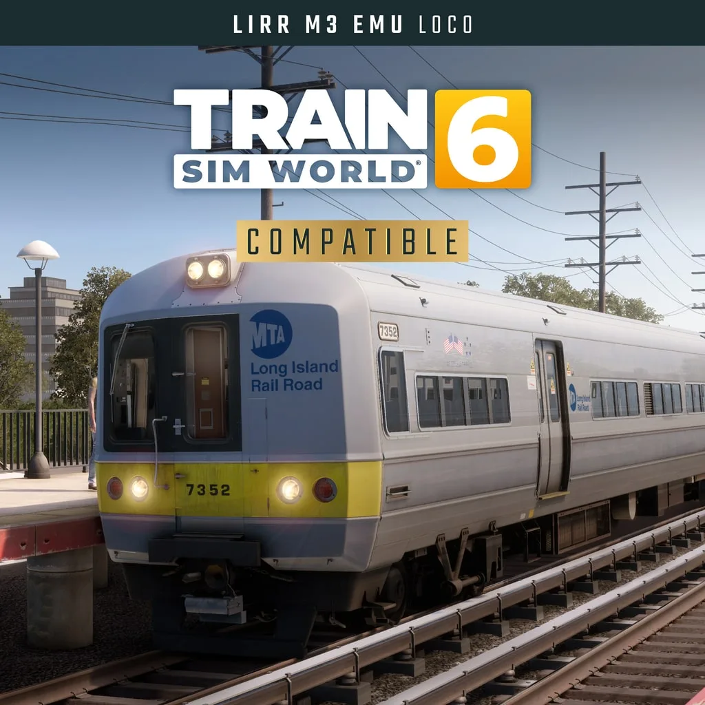 Train Sim World 6: LIRR M3 EMU [PS4,&nbsp;PS5] - изображение 1