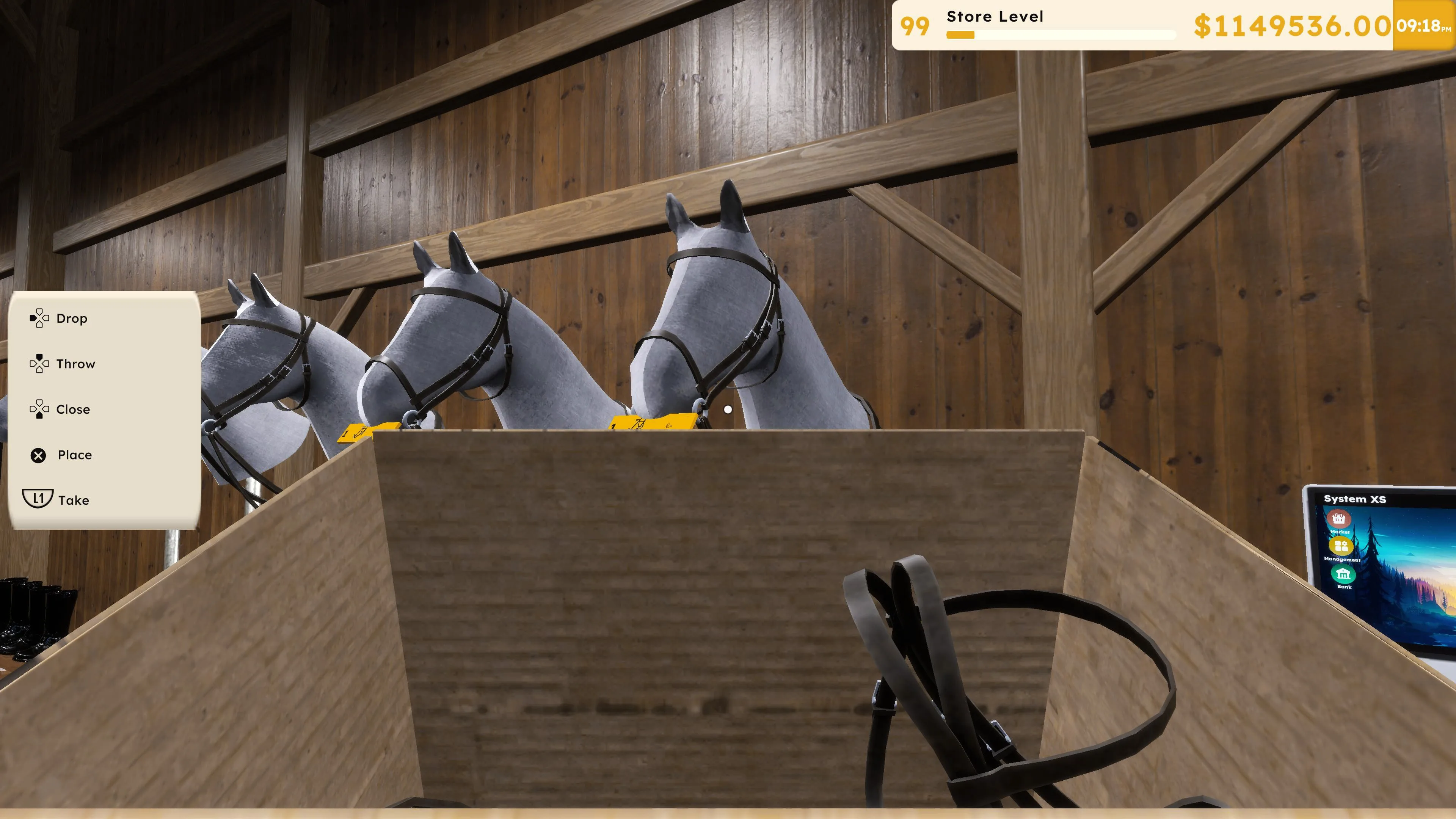 HORSE STORE SIMULATOR [PS4] - изображение 3
