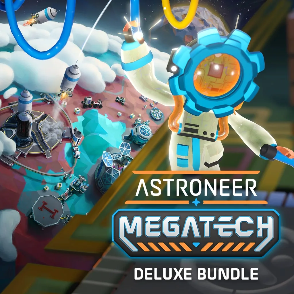 ASTRONEER: Megatech - Deluxe Bundle [PS4, PS5] - изображение 1