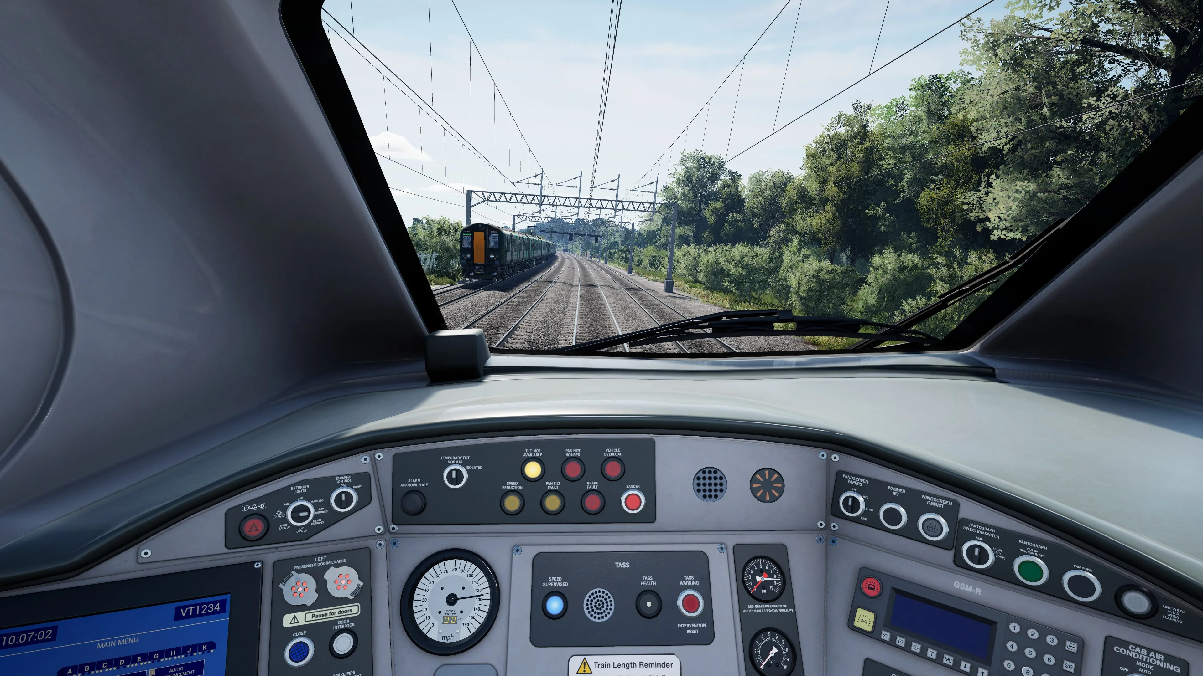 Train Sim World 6: Avanti West Coast BR Class 390 Pendolino EMU Add-On [PS4,&nbsp;PS5] - изображение 3