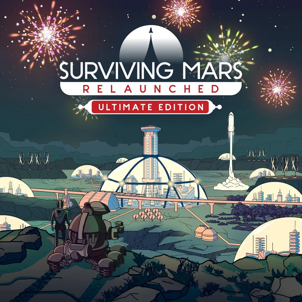 Surviving Mars: Relaunched - Ultimate Edition [PS5] cover