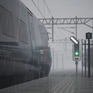 Train Sim World 6: Avanti West Coast BR Class 390 Pendolino EMU Add-On [PS4,&nbsp;PS5] - изображение 4