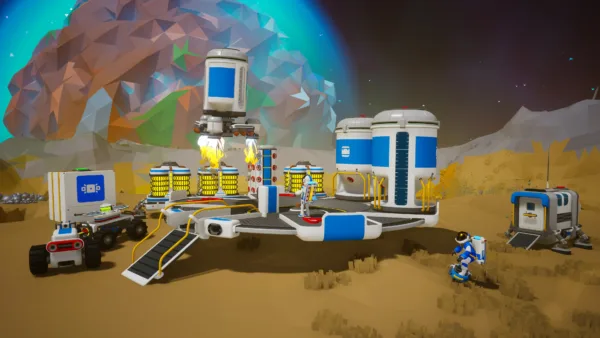 ASTRONEER: Megatech - Deluxe Bundle [PS4,&nbsp;PS5] - изображение 2