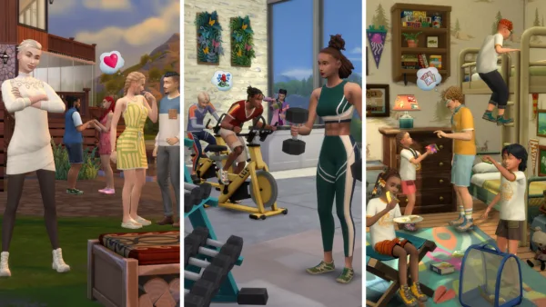 The Sims 4 Adventure Awaits Expansion Pack [PS4] - изображение 2