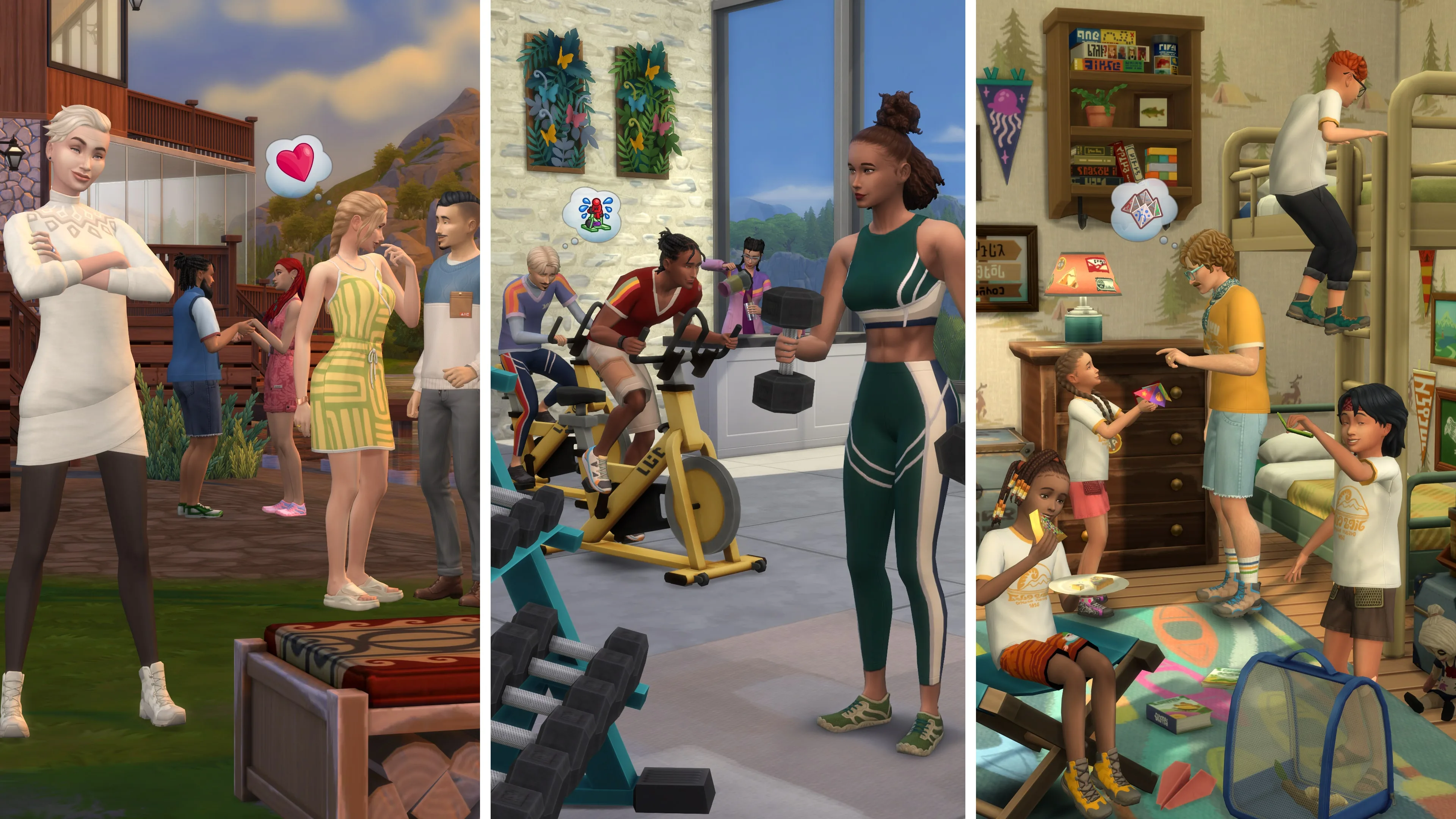 The Sims 4 Adventure Awaits Expansion Pack [PS4] - изображение 2