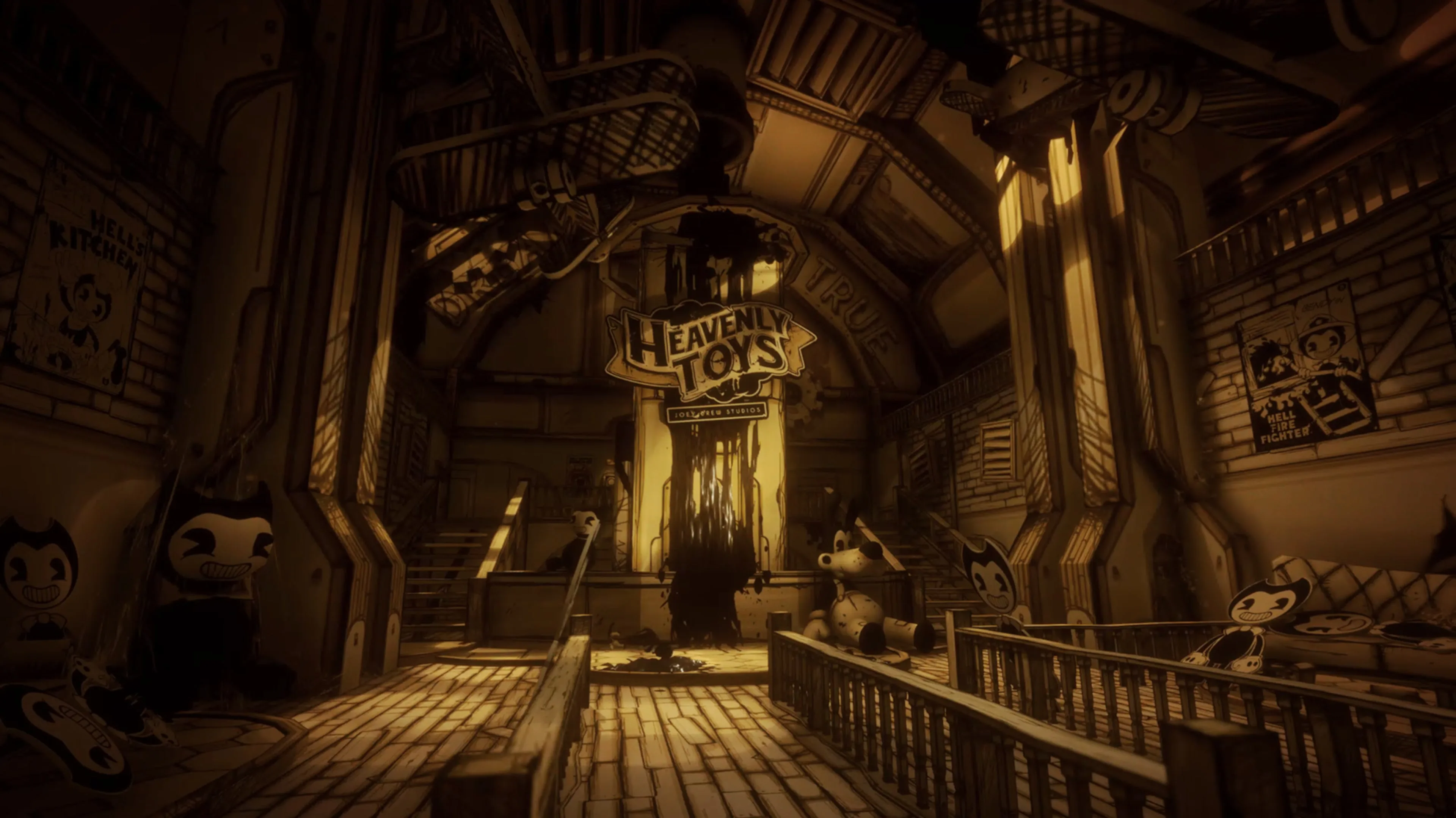 Bendy: Ink Demon