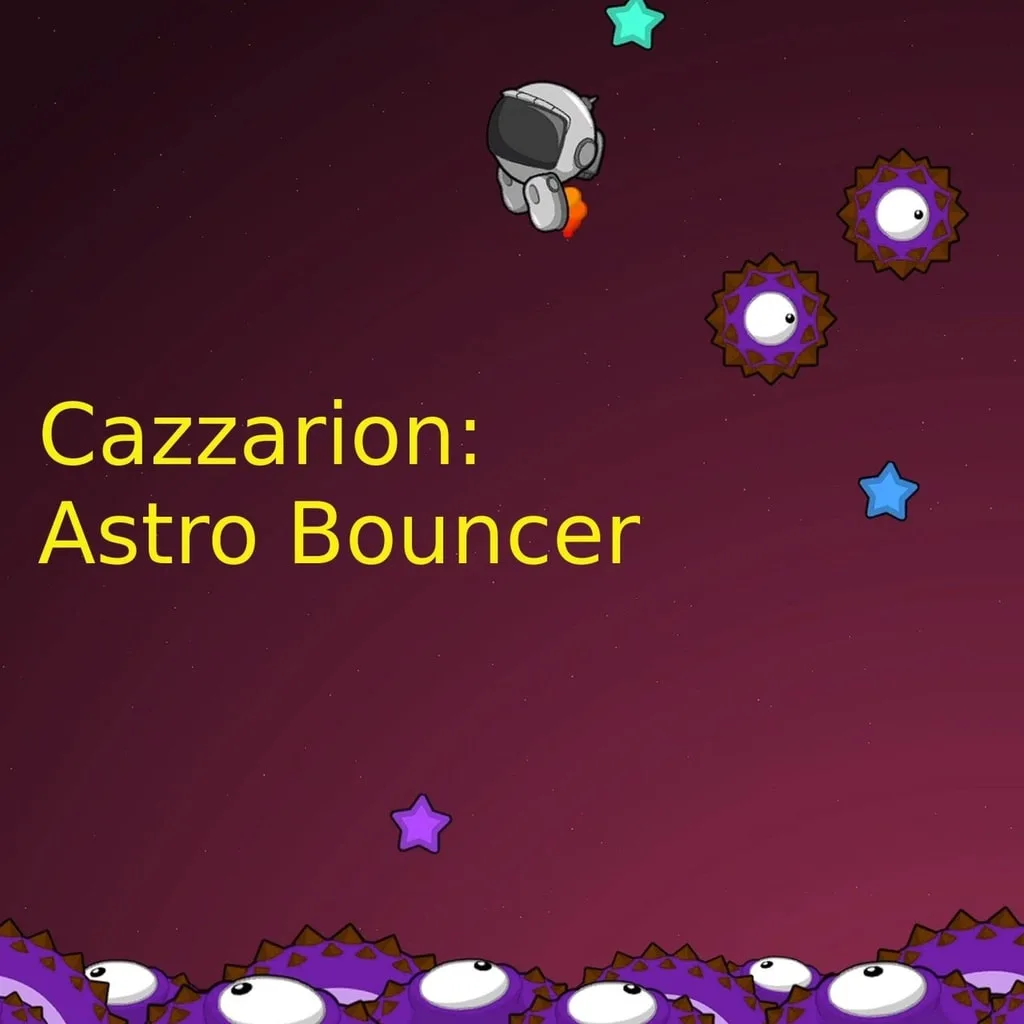 Cazzarion: Astro Bouncer [PS4] cover