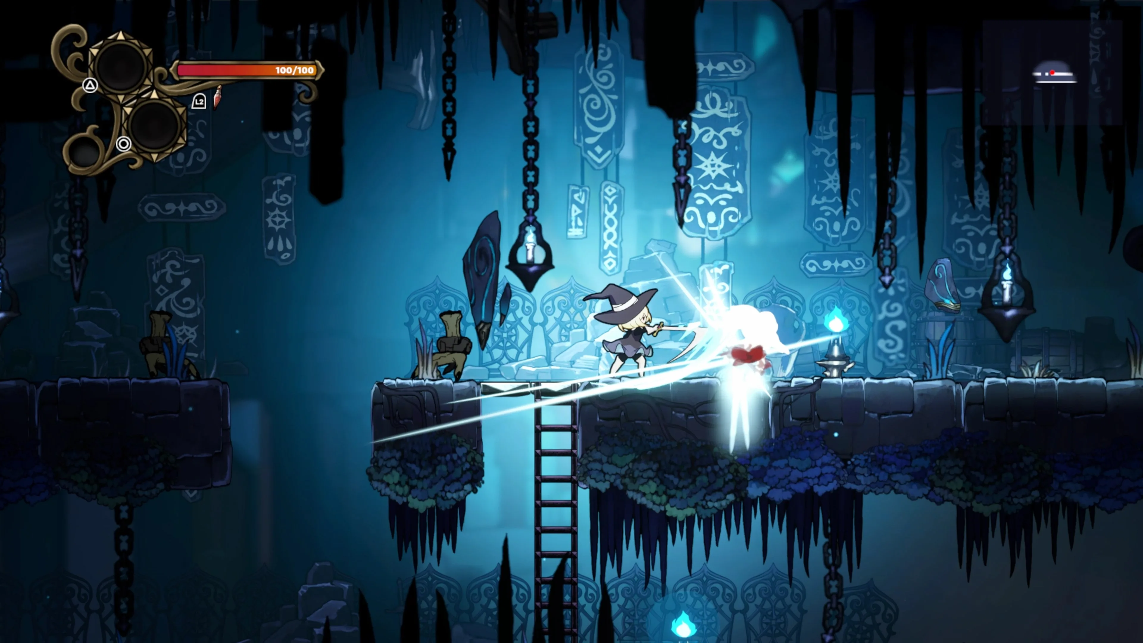 Never Grave: The Witch and The Curse（PS5 & PS4） - изображение 3