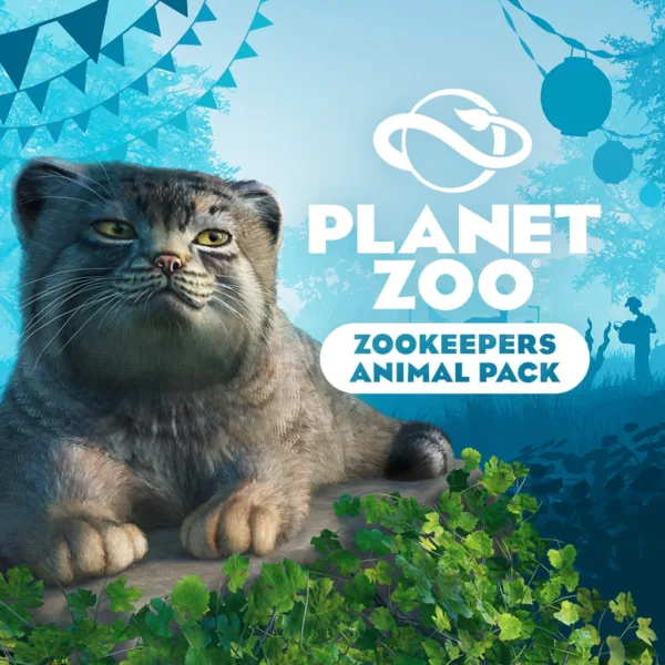 Planet Zoo: Zookeepers Animal Pack [PS5]