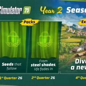 Farming Simulator 25: Year 2 Season Pass [PS5] - изображение 2