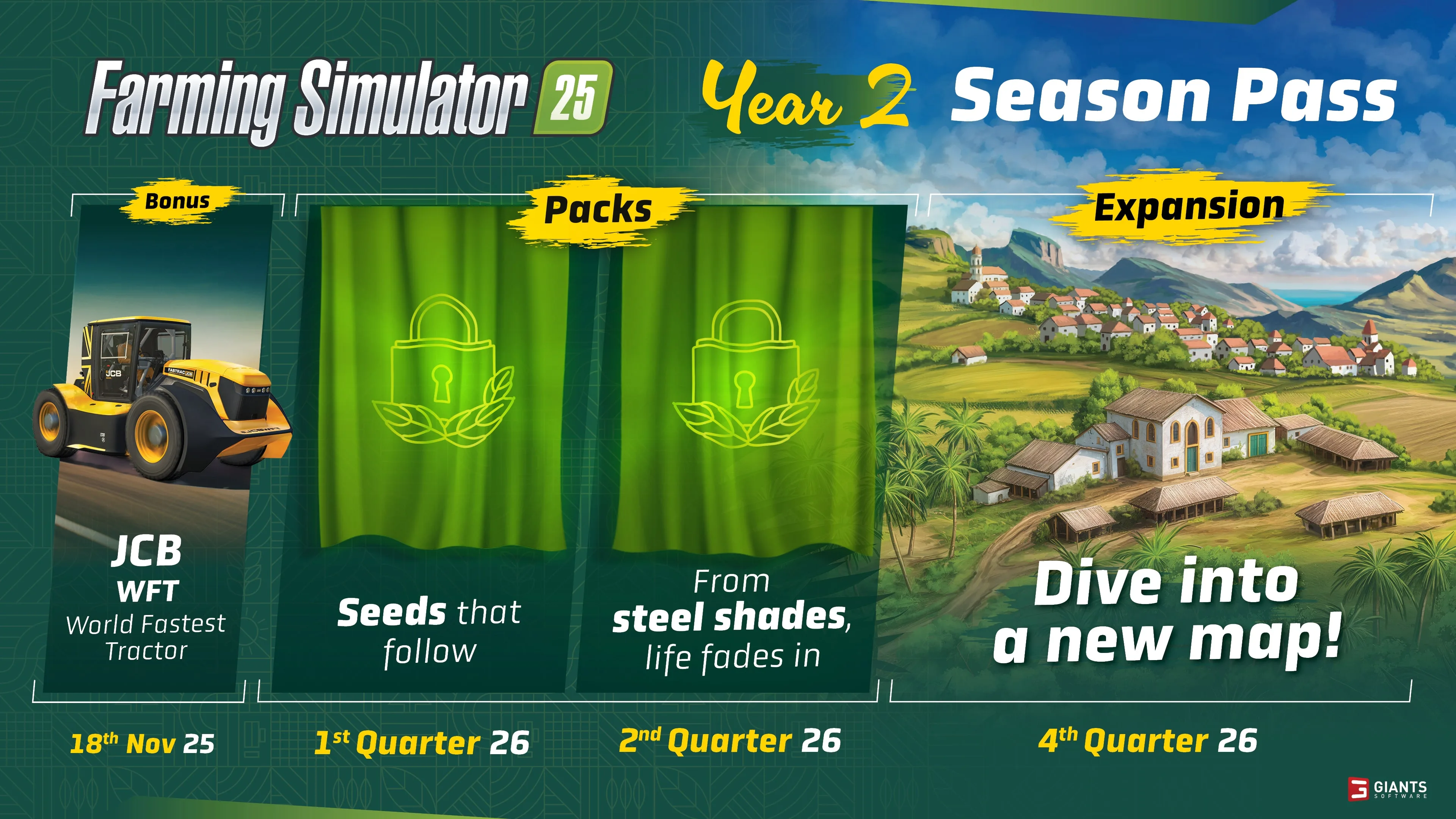 Farming Simulator 25: Year 2 Season Pass [PS5] - изображение 2