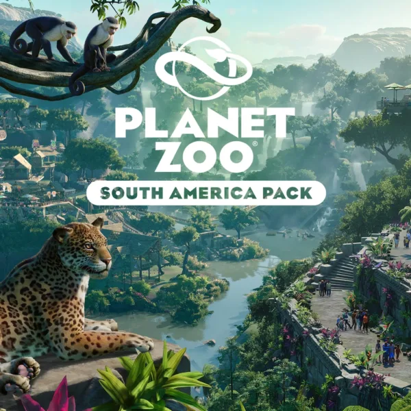 Planet Zoo: South America Pack [PS5]